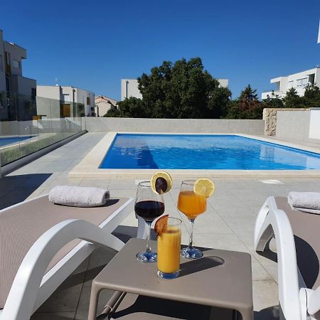 Seahorse Luxury Apartment With Pool And Sea View Novalja Buitenkant foto