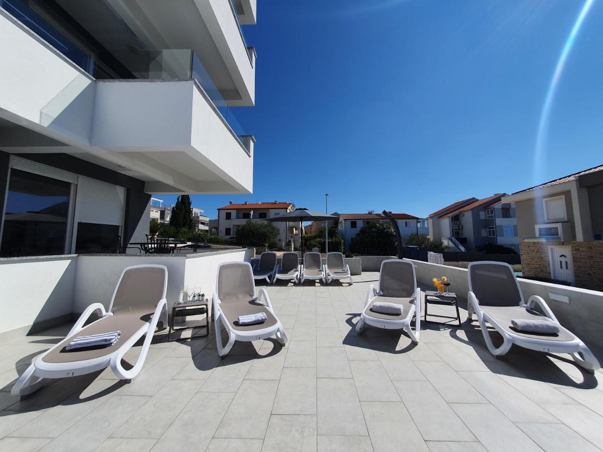 Seahorse Luxury Apartment With Pool And Sea View Novalja Buitenkant foto