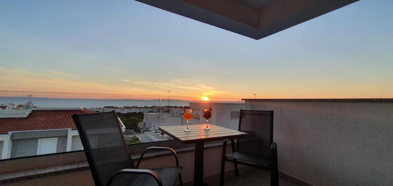 Seahorse Luxury Apartment With Pool And Sea View Novalja Buitenkant foto