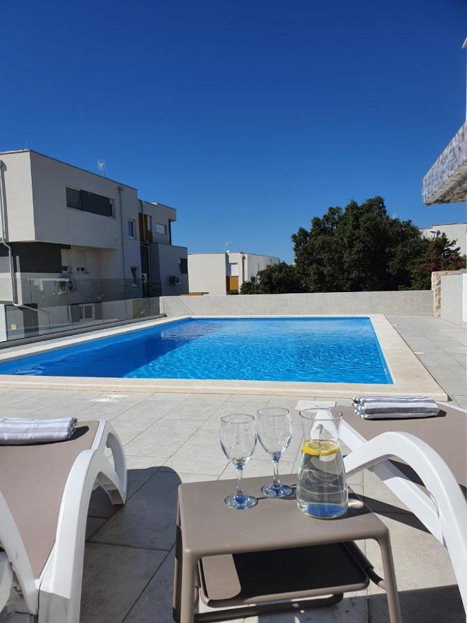 Seahorse Luxury Apartment With Pool And Sea View Novalja Buitenkant foto