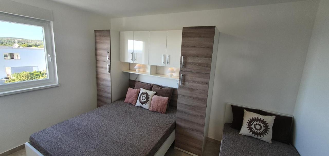 Seahorse Luxury Apartment With Pool And Sea View Novalja Buitenkant foto