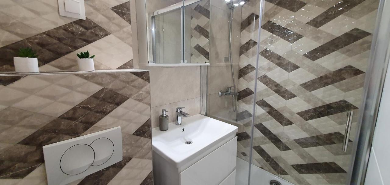 Seahorse Luxury Apartment With Pool And Sea View Novalja Buitenkant foto