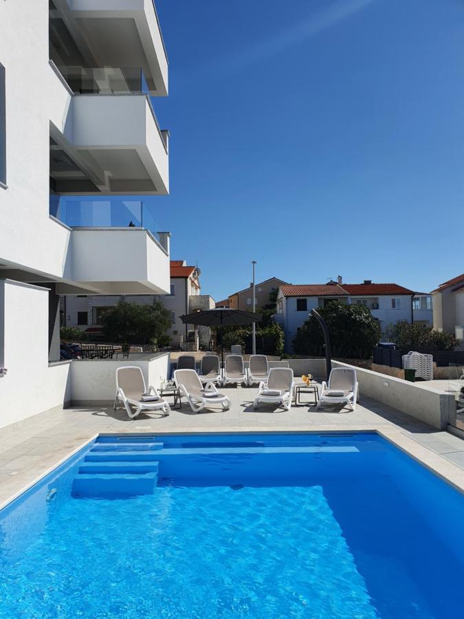 Seahorse Luxury Apartment With Pool And Sea View Novalja Buitenkant foto