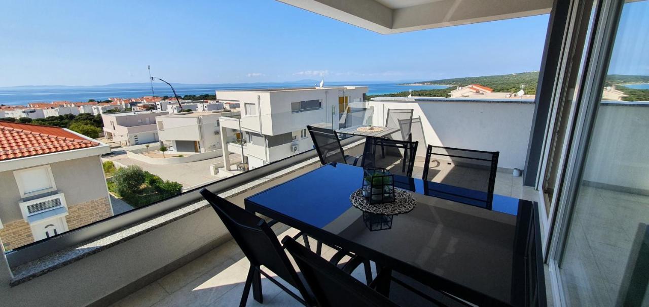 Seahorse Luxury Apartment With Pool And Sea View Novalja Buitenkant foto