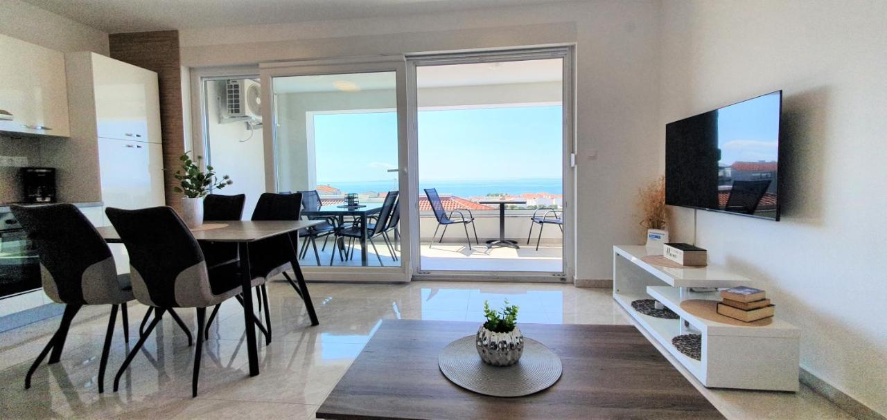 Seahorse Luxury Apartment With Pool And Sea View Novalja Buitenkant foto