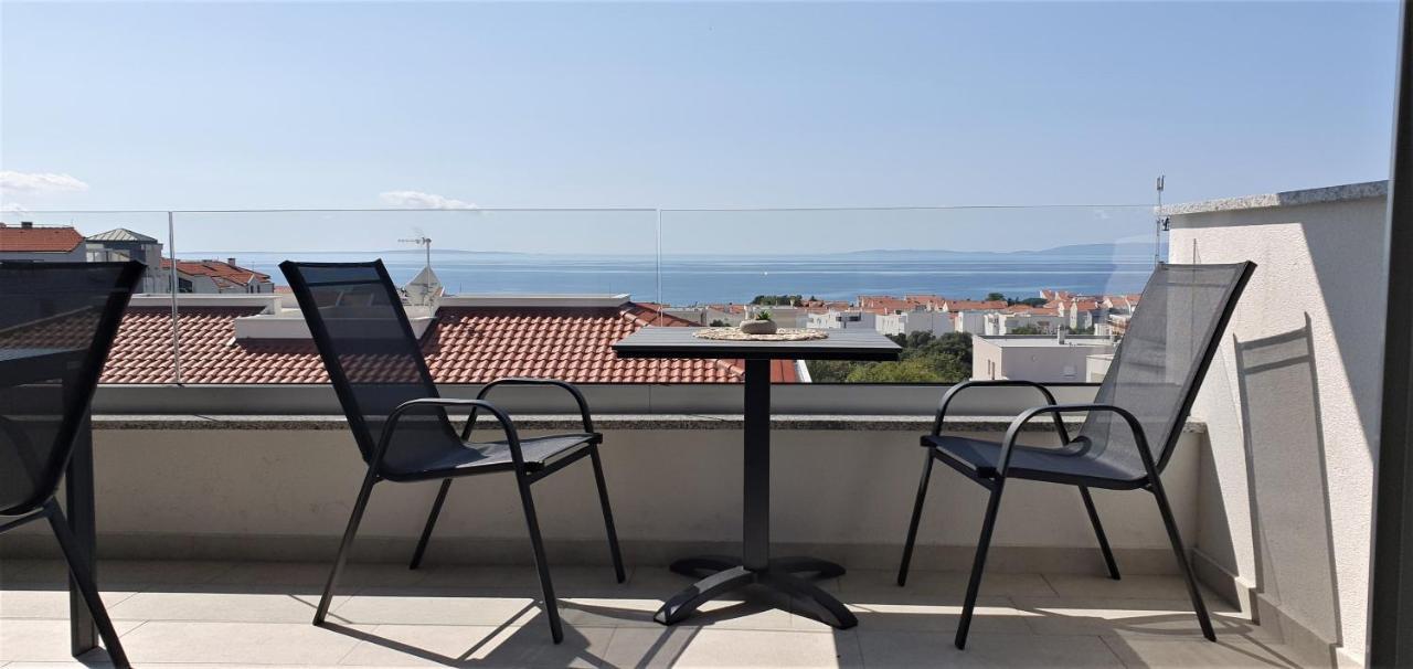 Seahorse Luxury Apartment With Pool And Sea View Novalja Buitenkant foto