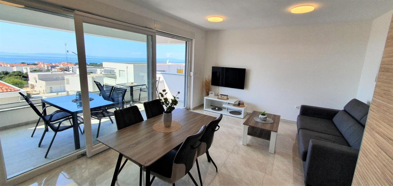 Seahorse Luxury Apartment With Pool And Sea View Novalja Buitenkant foto
